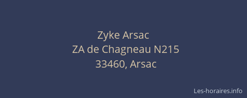 Zyke Arsac